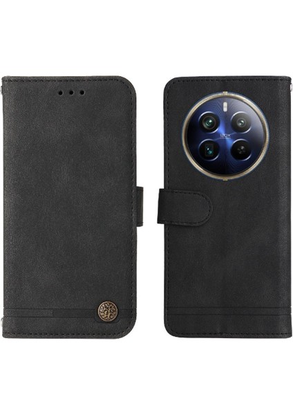 Realme 13 Pro 5g Cüzdan Kısa Kayış Uzun Kayış Kart Yuvası Için Flip Case (Yurt Dışından)