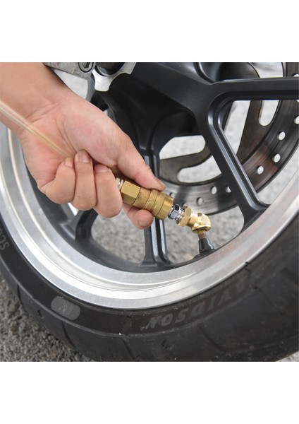 Hava Chuck Kapalı Pirinç Top Şişirme Aleti Şişirme Ölçeri Için (Yurt Dışından) indirimleri