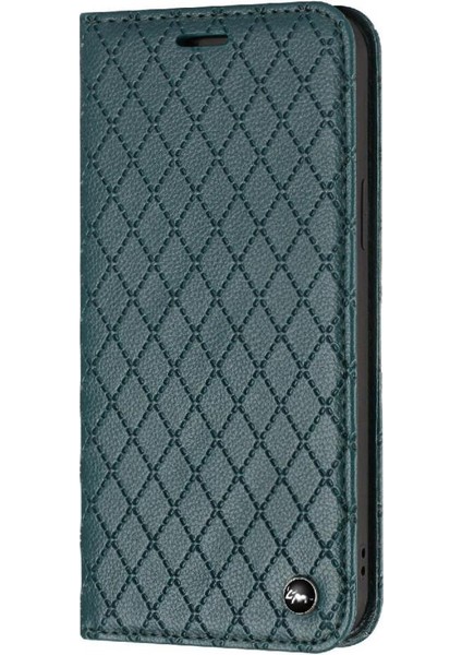 Oppo A3 4g/5g Iş Manyetik Kabuk Cüzdan Flip Kart Yuvaları Için Kılıf (Yurt Dışından)