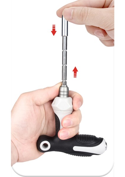 38'i 1 Arada Hassas Tornavida Ucu Seti Tornavida Kaymayan Sap (Yurt Dışından) fırsatları