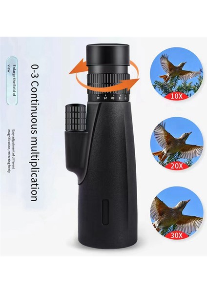 Yüksek Çözünürlüklü Dürbün 30X50 Zoom Seyahat Monoküler Avcılık Oyuncakları (Yurt Dışından) modelleri