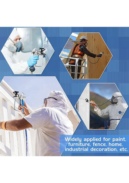 14 Adet Uç, Tersinir Havasız Boya Püskürtme Uçları (Yurt Dışından) fiyatları