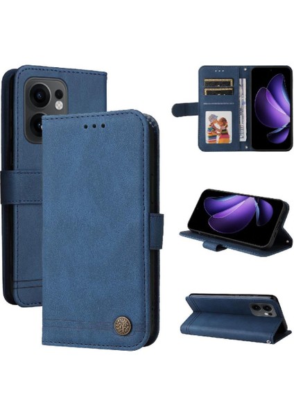Oppo Reno 13F Kısa Kayış Kart Yuvası Sahipleri Için Flip Case Uzun Kayış (Yurt Dışından) indirimleri