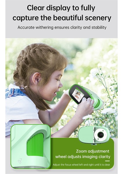 XV70 Çocuk Cep Mikroskobu Yeşil (Yurt Dışından) modelleri