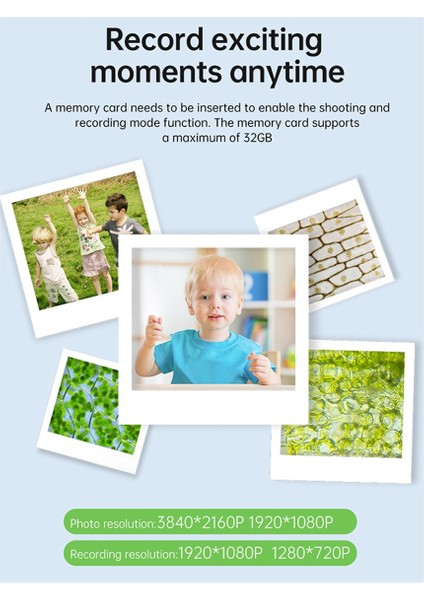 XV70 Çocuk Cep Mikroskobu Yeşil (Yurt Dışından) fırsatları