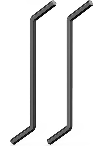 Çöp Atma Altıgen Anahtar Aleti Siyahla Uyumlu (Yurt Dışından)