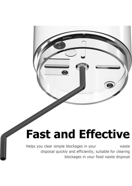 Çöp Atma Altıgen Anahtar Aleti Siyahla Uyumlu (Yurt Dışından) modelleri