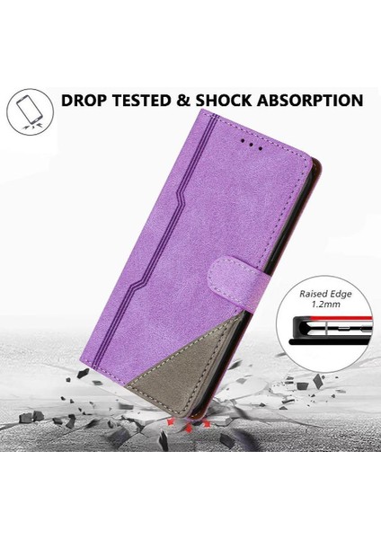 Oppo Reno 13F Manyetik Kapatma Cüzdan Pu Deri Kart Yuvaları Için Kılıf (Yurt Dışından) fırsatları