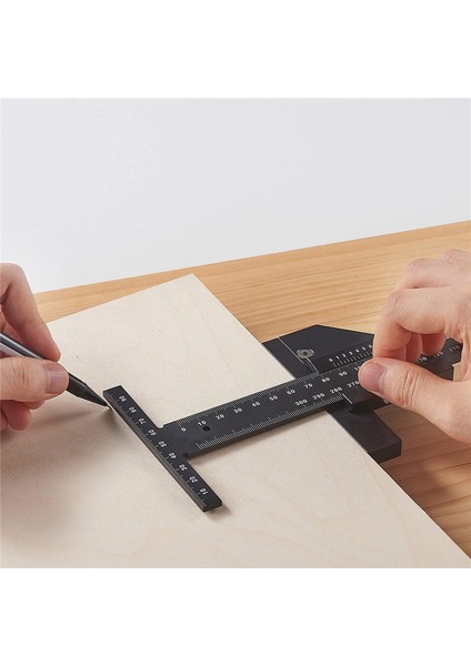Alet T Cetveli Kayar Ölçer Çizici Cetvel Derinlik Ölçer T-Gösterge Çizici (Yurt Dışından) indirimleri