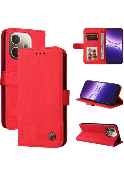 Oppo A5 Pro Kısa Kayış Uzun Kayış Kart Yuvası Tutucular Cüzdan Için Flip Case (Yurt Dışından)