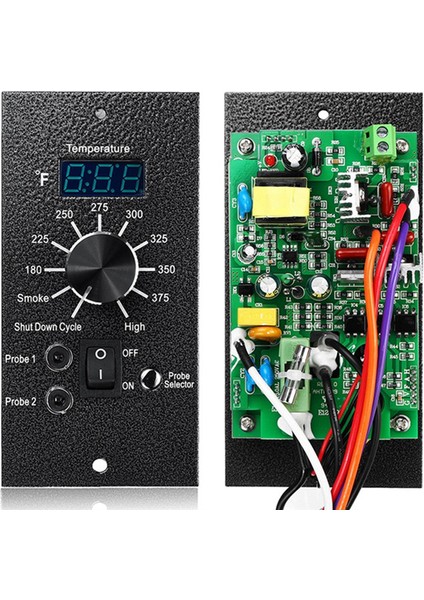 Termostat Dijital Kontrol LED Kartı Abd Fişi (Yurt Dışından)