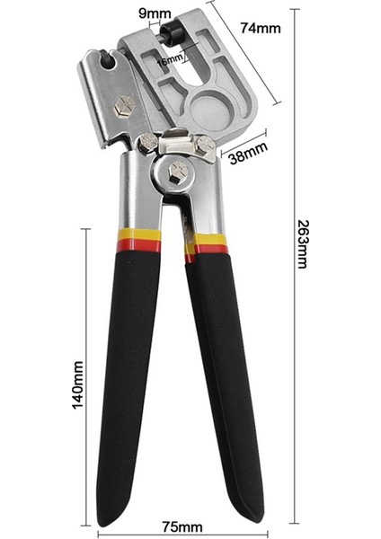 Keel Pense Hızlı Delme Pense 12 Inç Tavan Delme Sabit Alet (Yurt Dışından) modelleri