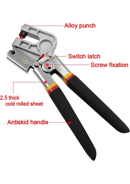 Keel Pense Hızlı Delme Pense 12 Inç Tavan Delme Sabit Alet (Yurt Dışından) indirimleri