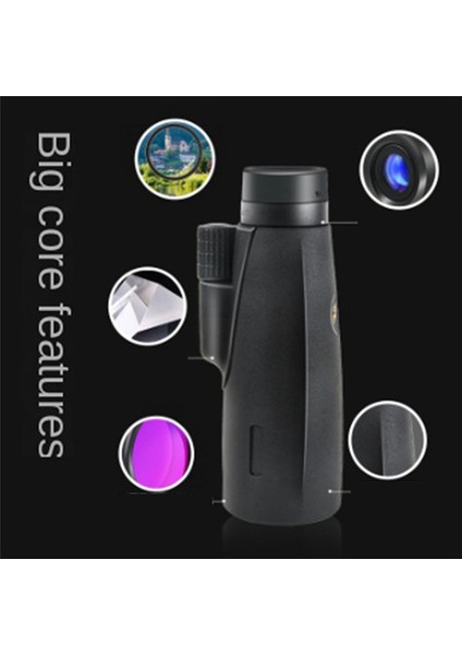 Hd Dürbün 12X50 Akıllı Odaklama Uzun Mesafe Taşınabilir Dürbün (Yurt Dışından) indirimleri