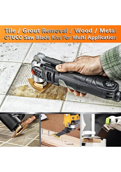 Salınımlı Testere Bıçakları, Ahşap Metal Kesme Çok Amaçlı Alet Bi-Metal Bıçaklar (Yurt Dışından) fırsatları