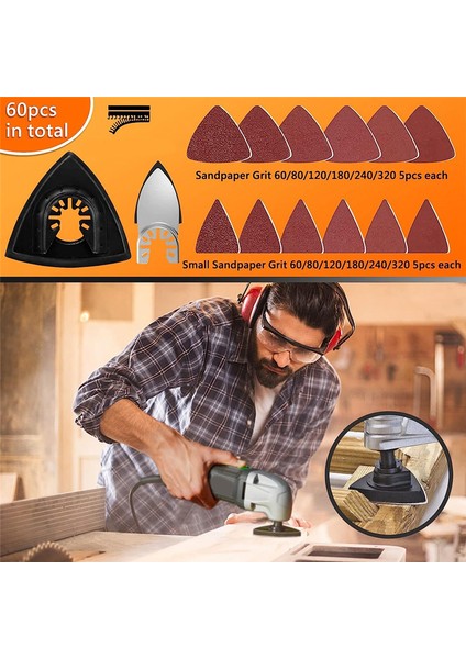 Salınımlı Testere Bıçakları, Ahşap Metal Kesme Çok Amaçlı Alet Bi-Metal Bıçaklar (Yurt Dışından) indirimleri