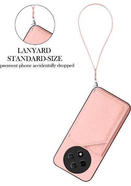 Oppo A3 Pro Kickstand Fonksiyonu Için Uyumlu Durumda Benzersiz Yüksek Kalite (Yurt Dışından) modelleri