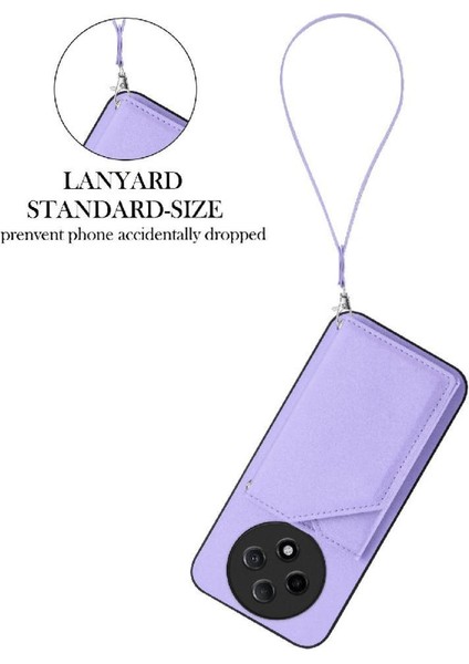 Oppo A3 Pro Kickstand Fonksiyonu Için Uyumlu Durumda Benzersiz Yüksek Kalite (Yurt Dışından) fiyatları