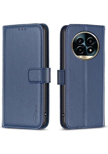 Realme 13 Pro Çoklu Kart Yuvası Deri Çanta Iş Cüzdan Için Flip Case (Yurt Dışından) indirimleri