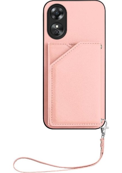 Oppo A17 Kickstand Fonksiyonu Için Uyumlu Durumda Doğru Kesi Yüksek (Yurt Dışından)