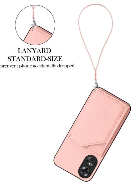Oppo A17 Kickstand Fonksiyonu Için Uyumlu Durumda Doğru Kesi Yüksek (Yurt Dışından) fiyatları