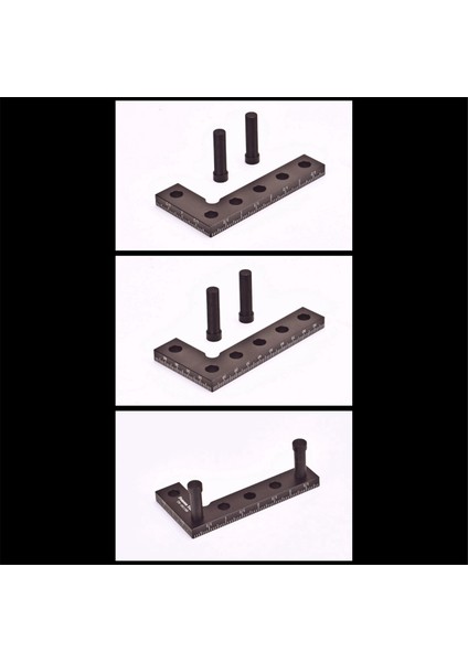 Woodworking Center Scriber 90 Derece Kare Kenar Işaretleme Aracı-Metrik (Yurt Dışından) fırsatları