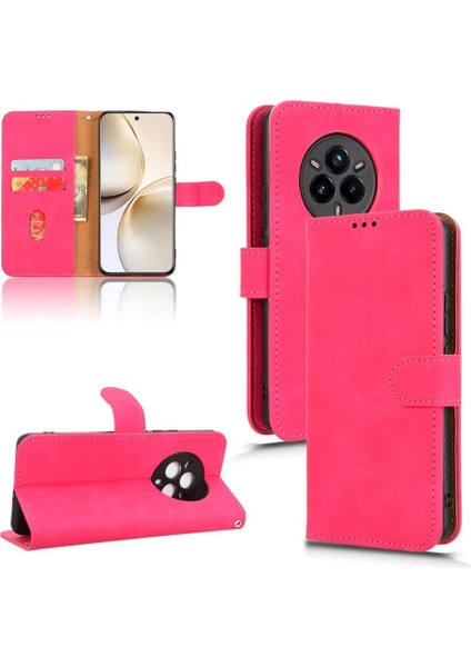 Realme 14 Pro 5g Cüzdan Yan Toka Kickstand Kart Yuvaları Için Flip Case (Yurt Dışından)