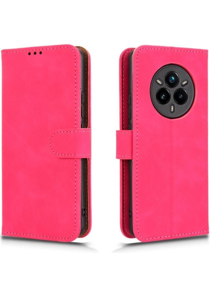 Realme 14 Pro 5g Cüzdan Yan Toka Kickstand Kart Yuvaları Için Flip Case (Yurt Dışından) modelleri