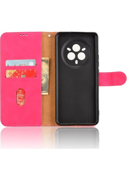 Realme 14 Pro 5g Cüzdan Yan Toka Kickstand Kart Yuvaları Için Flip Case (Yurt Dışından) fırsatları