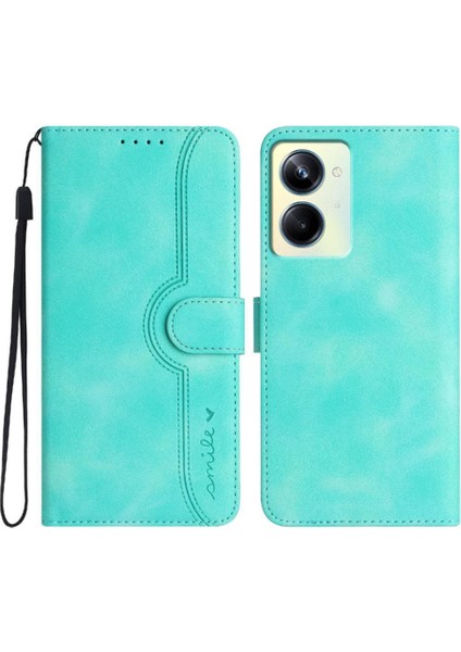 Realme 10 Pro Dahili Mıknatıs Kapak Cüzdan Premium Pu Ile Uyumlu (Yurt Dışından)