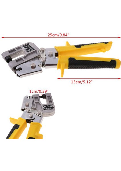 Saplama Sıkma Pensesi Tek Elle Kullanılan Alüminyum Omurga Pensesi (Yurt Dışından) indirimleri