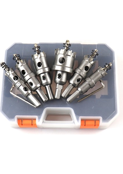 Delik Testeresi Seti Raybalama Ucu Demir Levha Metal Işleme Aracı Içindir (Yurt Dışından) fiyatları