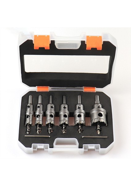 Delik Testeresi Seti Raybalama Ucu Demir Levha Metal Işleme Aracı Içindir (Yurt Dışından) indirimleri