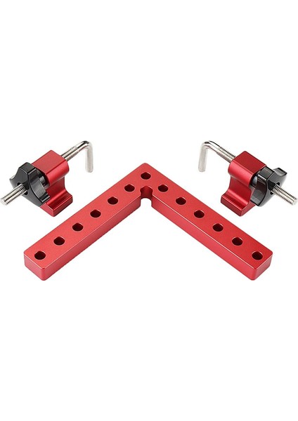 3 Adet 100MM Ağaç Işleme Dik Açı Fikstürü Dik Açı Sabitleme Kelepçesi (Yurt Dışından)