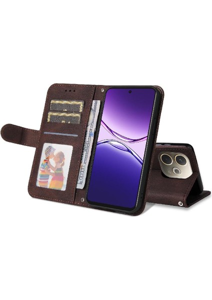Oppo A5 Pro 5g Koruyucu Kapak Için Kılıf Kart Yuvası Sahipleri Deri (Yurt Dışından) fırsatları