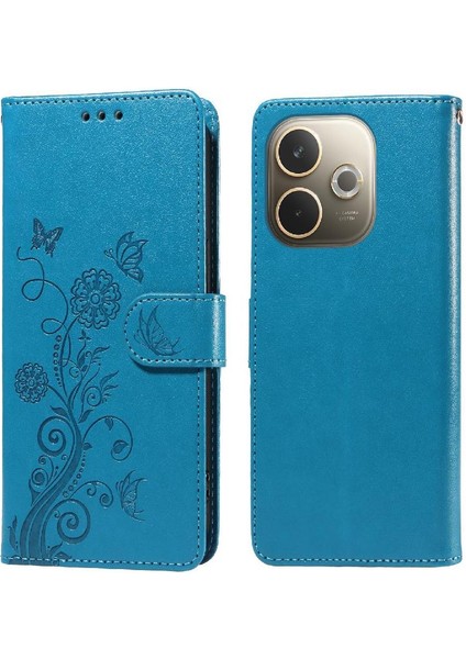 Oppo A5 Pro 5g Flip Kart Yuvaları Deri Çiçek Için Flip Case (Yurt Dışından) fırsatları