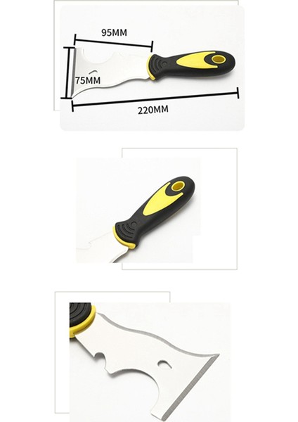 Boya Kazıyıcı 10'u 1 Arada Çok Amaçlı Boyacı Aleti, Ahşap Için Boya Kazıyıcı (Yurt Dışından) modelleri