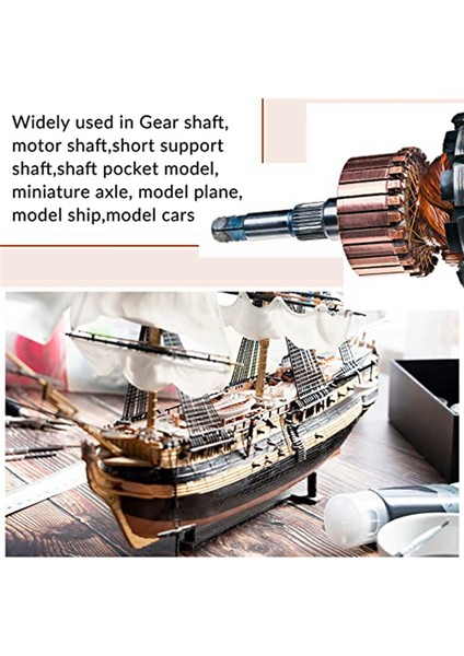 Saf Bakır Yuvarlak Çubuk 11.8 Inç Uzunluk Bakır Çubuk (5 Adet, 5 mm Çap) (Yurt Dışından) fiyatları