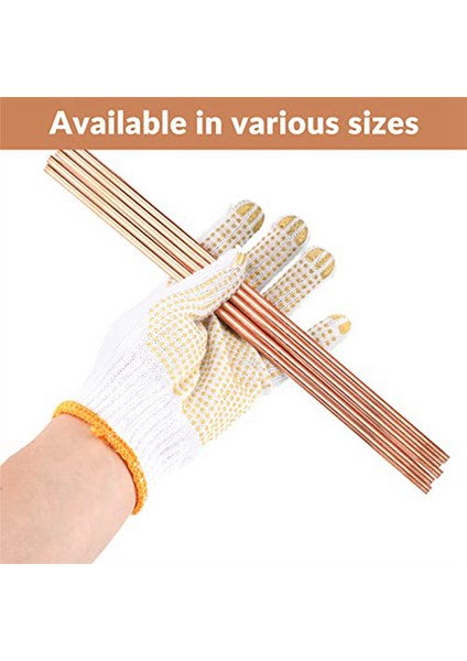 Saf Bakır Yuvarlak Çubuk 11.8 Inç Uzunluk Bakır Çubuk (5 Adet, 5 mm Çap) (Yurt Dışından) modelleri