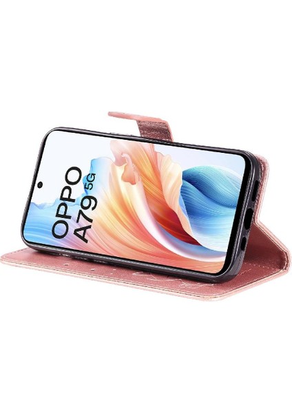 Kart Yuvası Pu Ile Oppo A79 5g Slim Fit Dayanıklı Hafif Flip Case (Yurt Dışından) modelleri