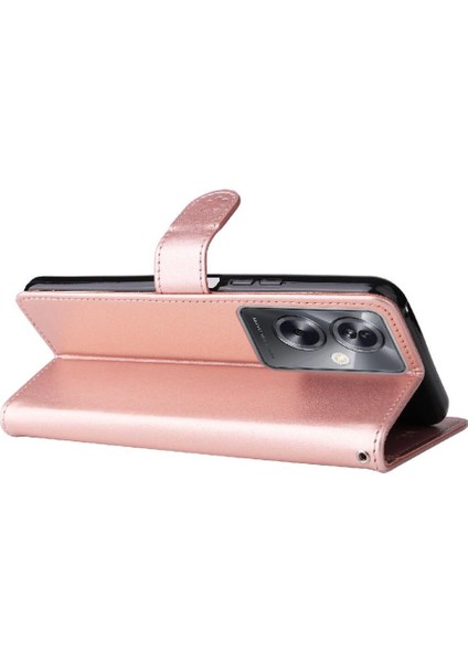 Kart Yuvası Pu Ile Oppo A79 5g Slim Fit Dayanıklı Hafif Flip Case (Yurt Dışından) fırsatları