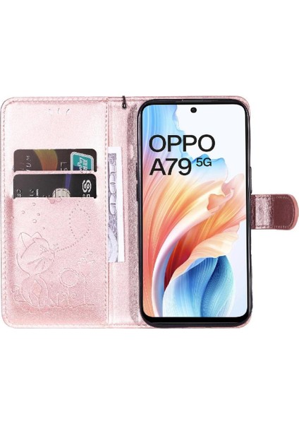 Kart Yuvası Pu Ile Oppo A79 5g Slim Fit Dayanıklı Hafif Flip Case (Yurt Dışından) indirimleri