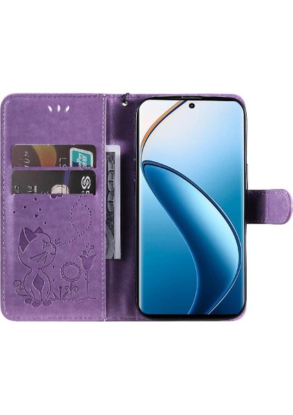 Kart Yuvası Tasarımı Ile Realme 12 Pro 5g Dayanıklı Hafif Için Flip Case (Yurt Dışından) fırsatları
