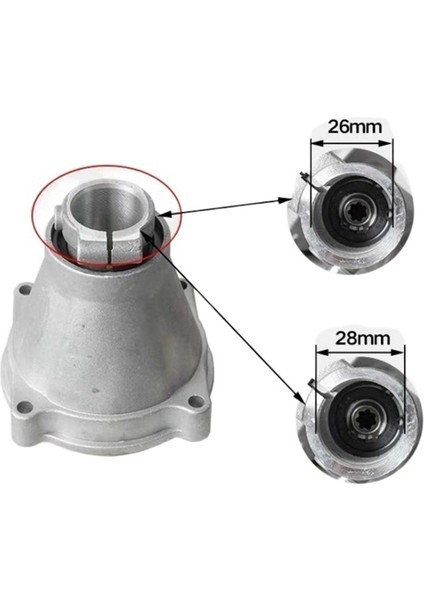 26MM 9-Dişli Çim Biçme Makinesi Bağlantı Diski (Yurt Dışından) modelleri