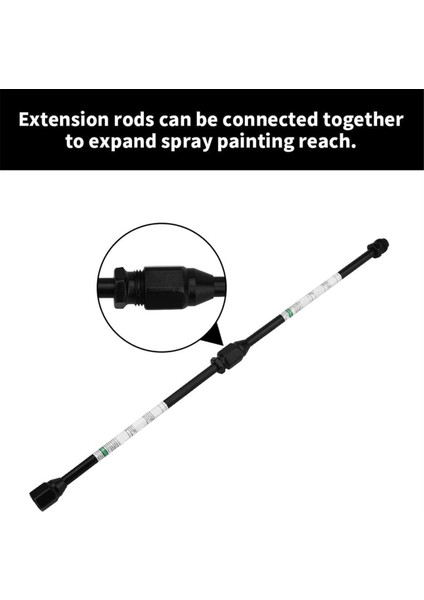 12 Inç (30 Cm) Uzatma Çubuğu + 517 Nozul + Nozul Ucu B (Yurt Dışından) indirimleri
