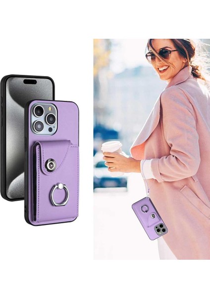 IPhone 13 Pro Benzersiz Kickstand Fonksiyonu Için Uyumlu Kılıf (Yurt Dışından) fırsatları