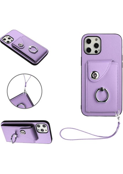 IPhone 12 Benzersiz Doğru Kesi Için Uyumlu Durumda (Yurt Dışından)