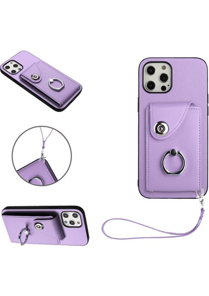 IPhone 12 Mini Doğru Insizyon Benzersiz Kickstand Yüksek Için Uyumlu Kılıf (Yurt Dışından) modelleri