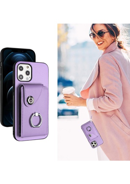 IPhone 12 Mini Doğru Insizyon Benzersiz Kickstand Yüksek Için Uyumlu Kılıf (Yurt Dışından) indirimleri