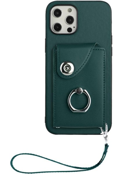 IPhone 12 Mini Doğru Insizyon Benzersiz Kickstand Yüksek Için Uyumlu Kılıf (Yurt Dışından)